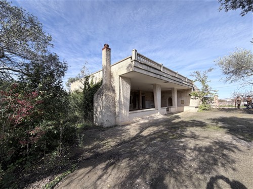 Villa con Trulli Zona Spine Rossine